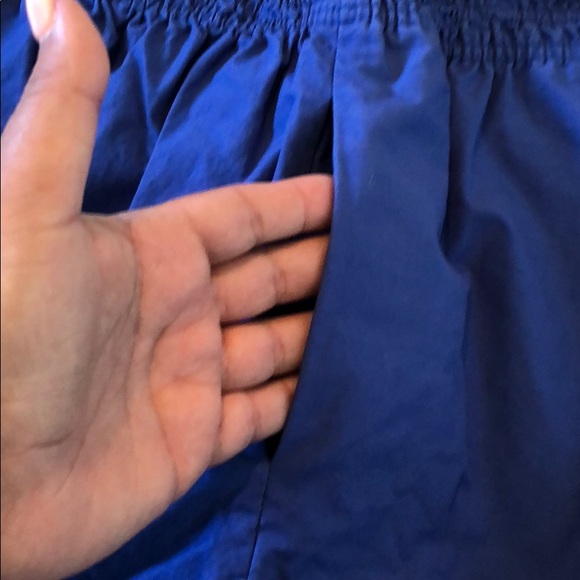 J.crew cobalt blue mini skirt - Picture 4 of 5